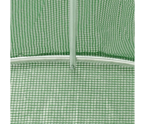 vidaXL siltumnīca, 9 m², 300x300x200 cm