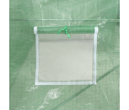 vidaXL siltumnīca, 9 m², 300x300x200 cm