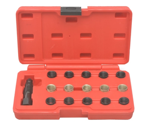 16-Daļīgs Aizdedzes Sveču Vītņu Remonta Komplekts, M14X1,25 Vidaxl