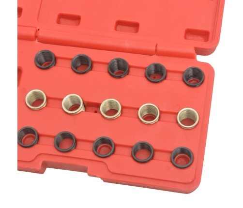 16-Daļīgs Aizdedzes Sveču Vītņu Remonta Komplekts, M14X1,25 Vidaxl