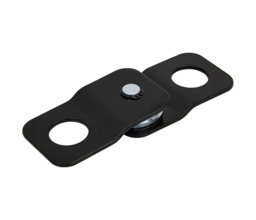 vidaXL vinčas trīsis, tērauds, 4 tonnas