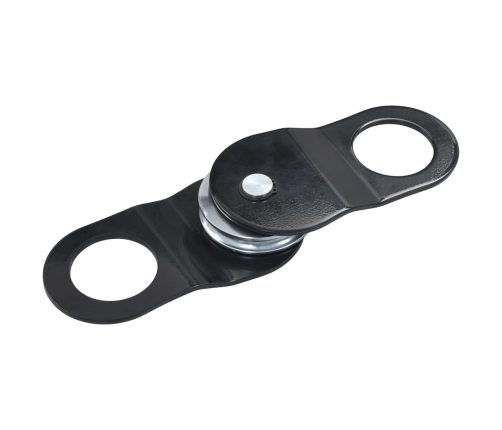 vidaXL vinčas trīsis, tērauds, 10 tonnas