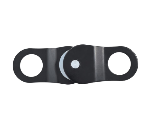 vidaXL vinčas trīsis, tērauds, 10 tonnas