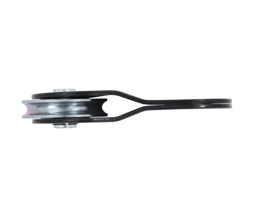 vidaXL vinčas trīsis, tērauds, 10 tonnas