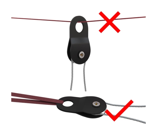 vidaXL vinčas trīsis, tērauds, 10 tonnas