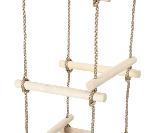 vidaXL virves kāpnes bērniem, 200 cm, koks