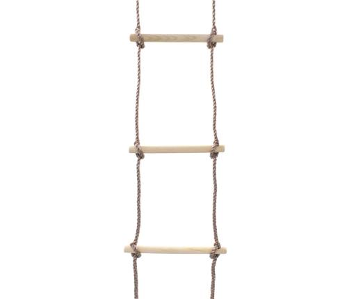 vidaXL virves kāpnes bērniem, 290 cm, koks