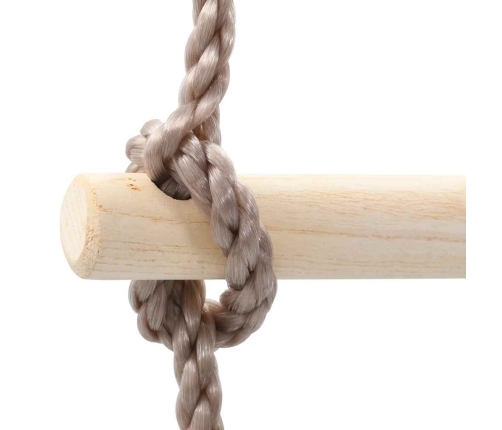 vidaXL virves kāpnes bērniem, 290 cm, koks