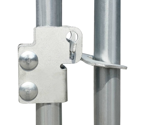 vidaXL vistu būris, 9x1x1,5 m, cinkots tērauds