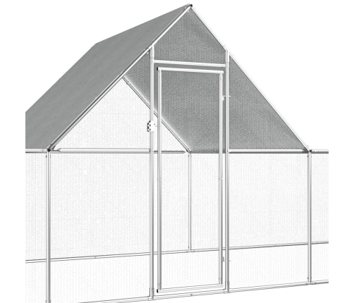 Vistu Būris, 14X2X2 M, Cinkots Tērauds Vidaxl