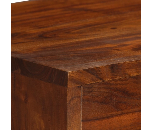 vidaXL kumode, 115x35x86 cm, akācijas masīvkoks