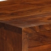 vidaXL kumode, 115x35x86 cm, akācijas masīvkoks