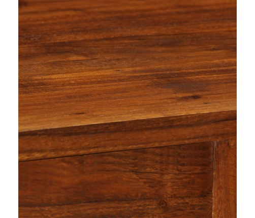 vidaXL kumode, 115x35x86 cm, akācijas masīvkoks
