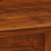 vidaXL kumode, 115x35x86 cm, akācijas masīvkoks