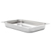 vidaXL Gastronorm trauki, 4 gab., GN 1/1, 65 mm, nerūsējošs tērauds
