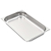 vidaXL Gastronorm trauki, 4 gab., GN 1/1, 65 mm, nerūsējošs tērauds