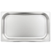 vidaXL Gastronorm trauki, 4 gab., GN 1/1, 65 mm, nerūsējošs tērauds
