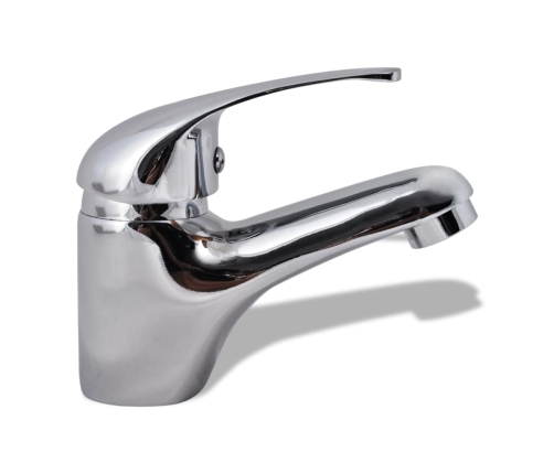 vidaXL bidē jaucējkrāni, 2 gab., hromēti