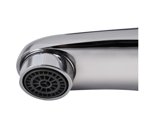 vidaXL bidē jaucējkrāni, 2 gab., hromēti