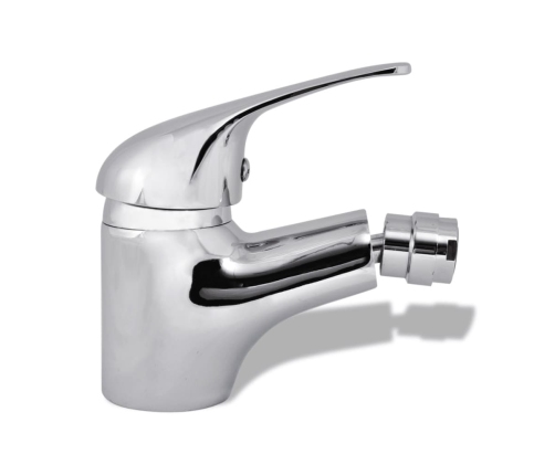 vidaXL bidē jaucējkrāni, 2 gab., hromēti