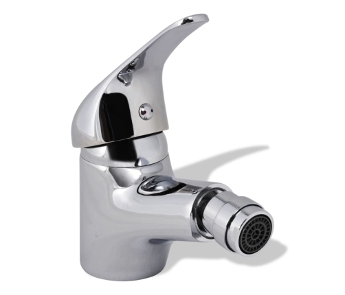 vidaXL bidē jaucējkrāni, 2 gab., hromēti