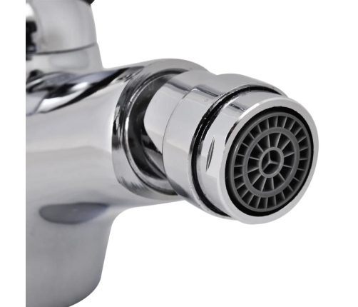 vidaXL bidē jaucējkrāni, 2 gab., hromēti