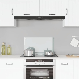 Virtuves Panelis, 70X40 Cm, Rūdīts Stikls, Caurspīdīgs Vidaxl