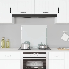 Virtuves Panelis, 70X60 Cm, Rūdīts Stikls, Caurspīdīgs Vidaxl