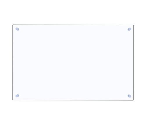 Virtuves Panelis, 80X50 Cm, Rūdīts Stikls, Caurspīdīgs Vidaxl