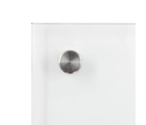 vidaXL virtuves panelis, 100x40 cm, rūdīts stikls, caurspīdīgs