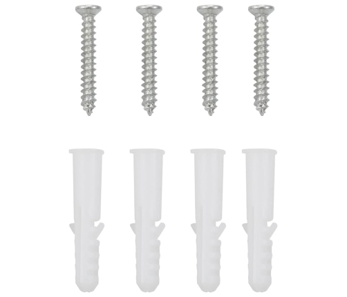 vidaXL virtuves panelis, 100x50 cm, rūdīts stikls, caurspīdīgs