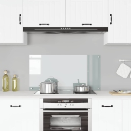 Virtuves Panelis, 100X50 Cm, Rūdīts Stikls, Caurspīdīgs Vidaxl