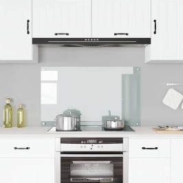 Virtuves Panelis, 100X60 Cm, Rūdīts Stikls, Caurspīdīgs Vidaxl