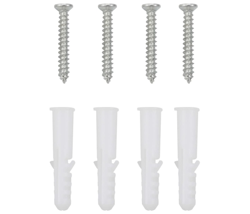 vidaXL virtuves sienas panelis, 70x40 cm, rūdīts stikls, melns