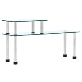 Virtuves Plaukts, 45X16X26 Cm, Caurspīdīgs Rūdīts Stikls Vidaxl