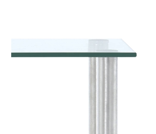 Virtuves Plaukts, 45X16X26 Cm, Caurspīdīgs Rūdīts Stikls Vidaxl