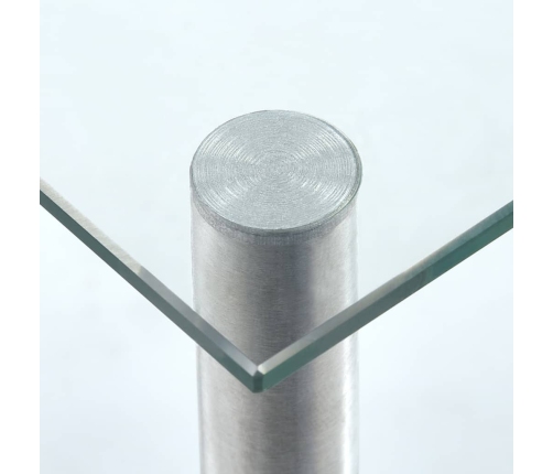 Virtuves Plaukts, 45X16X26 Cm, Caurspīdīgs Rūdīts Stikls Vidaxl