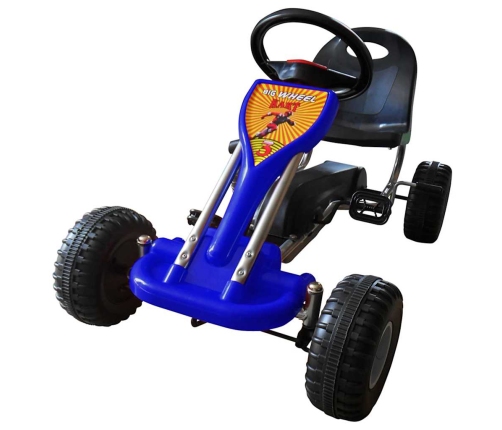 vidaXL velokarts bērniem, zils