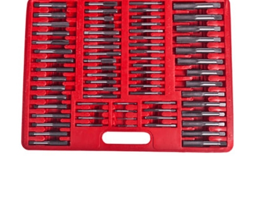 vidaXL vītņgriežņu komplekts, 111 detaļas