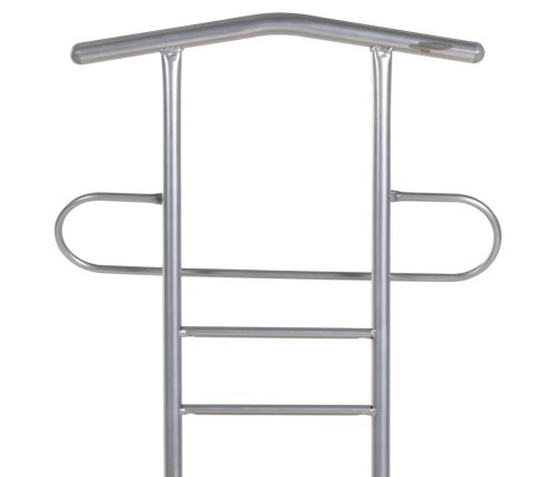 vidaXL augstas atzveltnes krēsli, 2 gab., metāls