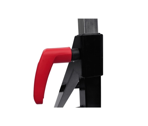 2 Statīvi ar 1 Rulli ar Regulējamu Augstumu 65-101cm