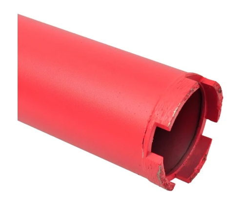 Sausās un mitrās urbšanas dimanta kroņurbja uzgalis, 50x400 mm