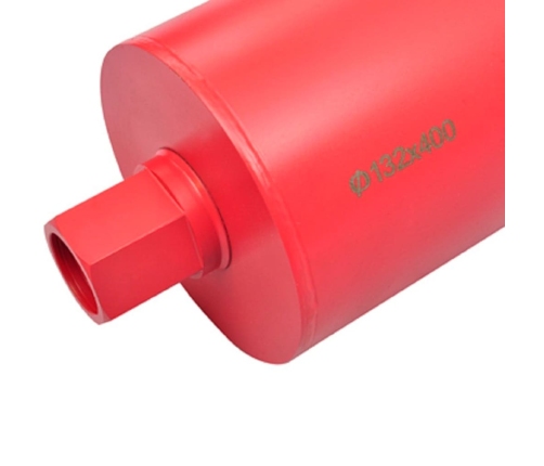Slapjā un Sausā Dimanta Urbja Uzgalis 132 mm x 400 mm
