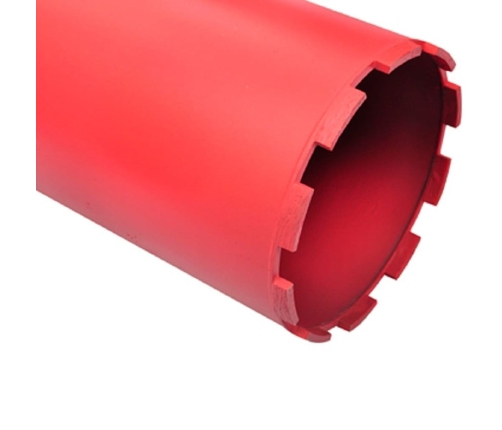 Slapjā un Sausā Dimanta Urbja Uzgalis 132 mm x 400 mm