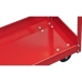 vidaXL instrumentu ratiņi, 2 gab., 100 kg, 2 plaukti