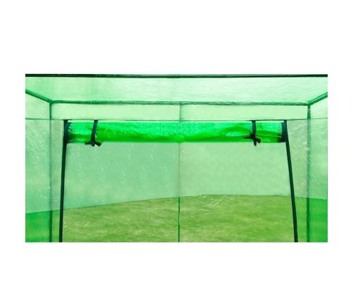Siltumnīca 170 x 80 x 200 cm Tērauda Rāmis