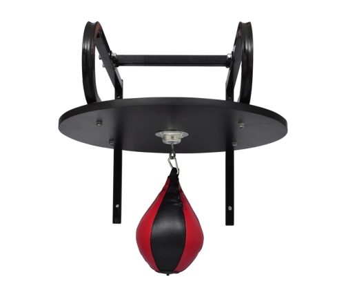 vidaXL ātruma boksa bumbieris ar statīvu