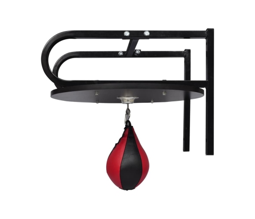 vidaXL ātruma boksa bumbieris ar statīvu