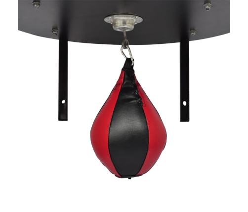 vidaXL ātruma boksa bumbieris ar statīvu