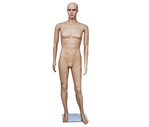 vidaXL vīriešu manekens, A